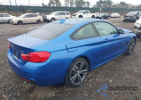 2016 BMW 435I xDrive z USA, uszkodzony, nr VIN WBA3R5C58GK373435